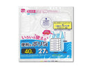 便利なポリ袋（半透明、４０号、２７枚）