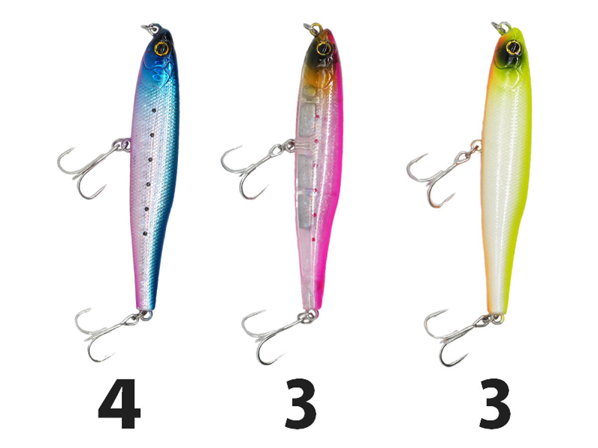 キャスティング ルアーセット (ダイビングペンシル シンキングペンシル) キャスティング ルアーセット (ダイビングペンシル シンキングペンシル)