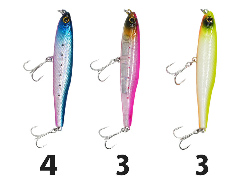 キャスティング ルアーセット (ダイビングペンシル シンキングペンシル) キャスティング ルアーセット (ダイビングペンシル シンキングペンシル)