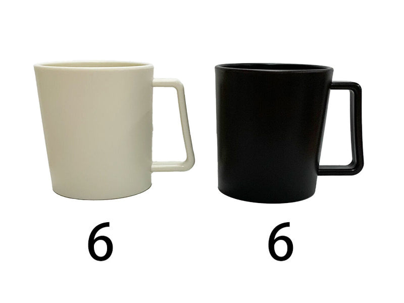 プラ製マグカップ（２２０ｍＬ、モノトーン）