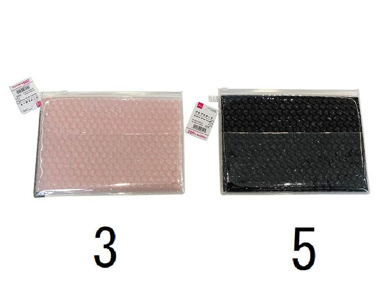 プチプチポーチ（ハート、２７．２ｃｍ×２０ｃｍ）