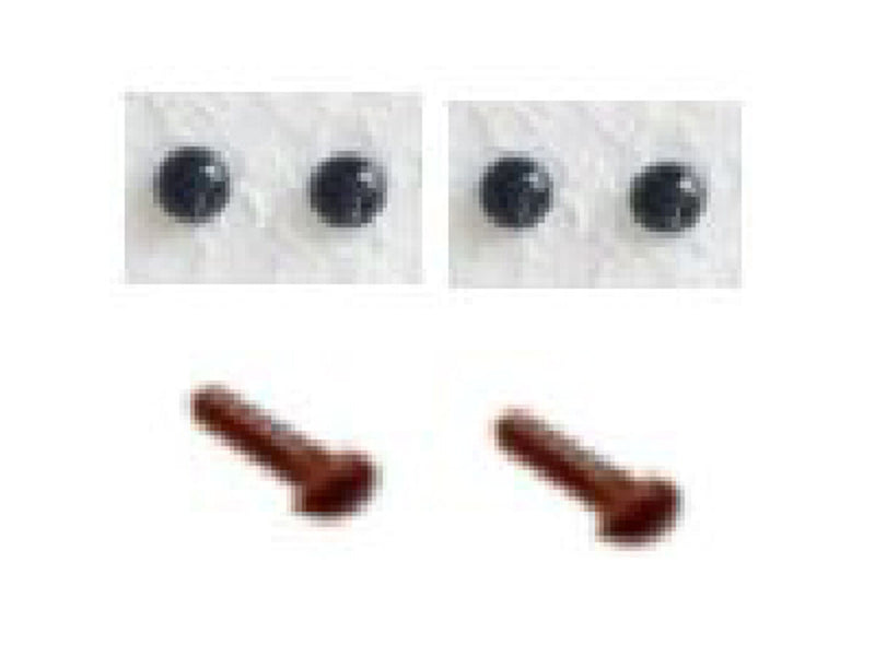 目玉・鼻セット３．５ｍｍ