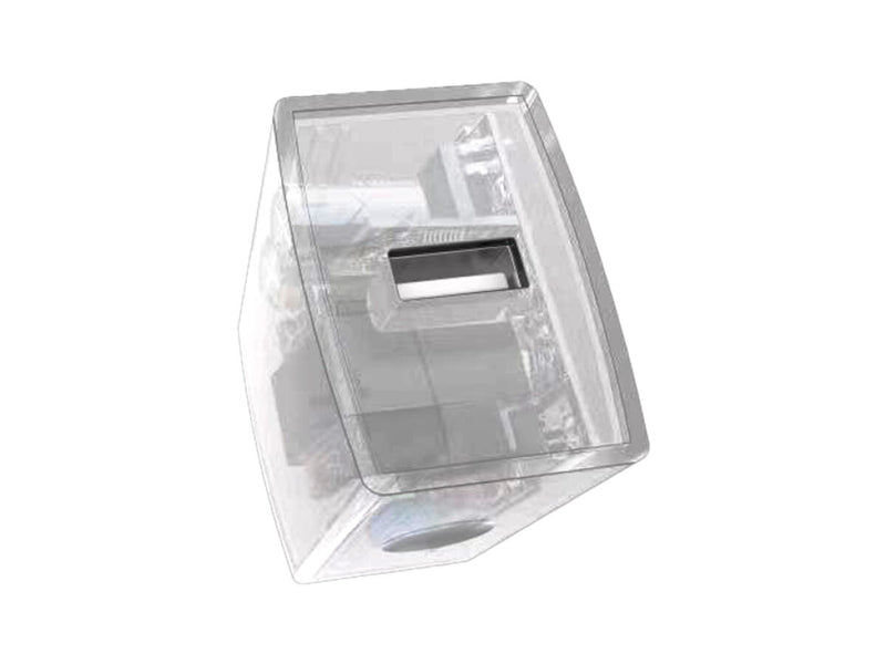 ＵＳＢＡＣアダプター（クリア）２．１Ａ