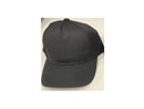 キャップ（無地、ブラック）
