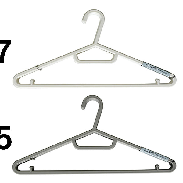 ハンガー（38．3×20cm、5本） -100均 通販 ダイソー
