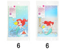底マチクリアバッグ、６枚、１８．５ｃｍ×１２ｃｍ×５ｃｍ（リトル・マーメイド）