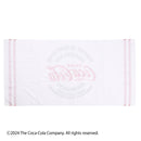 大判タオル（コカ・コーラ、ＡＳＣＥ、シャーリング加工、ロゴ）