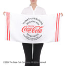 大判タオル（コカ・コーラ、ＡＳＣＥ、シャーリング加工、ロゴ）