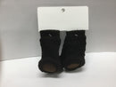 滑りやすいイス脚ソックス（ブラウン）