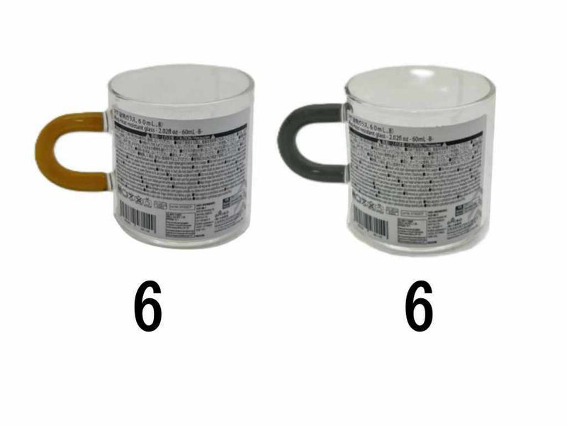 マグ（耐熱ガラス、Ｂ）６０ｍＬ