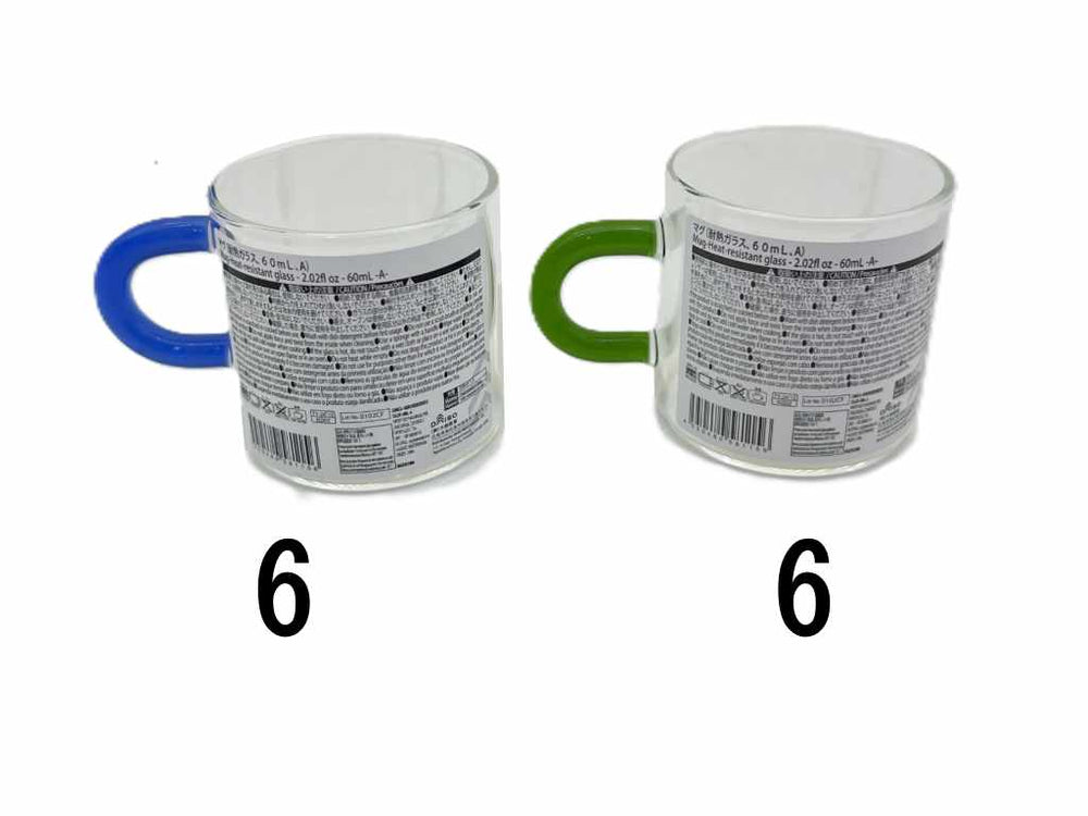 マグ（耐熱ガラス、A）60mL -100均 通販 ダイソーオンライン