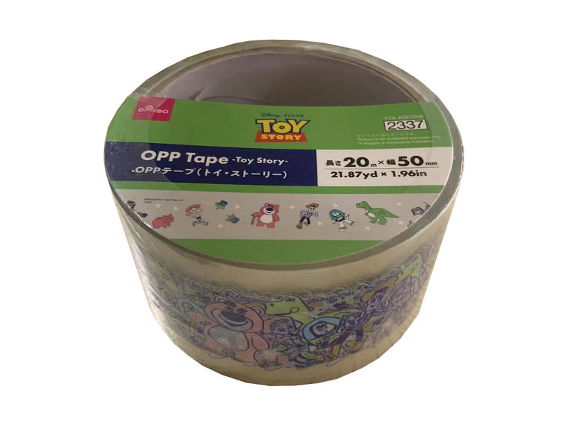 ＯＰＰテープ、５０ｍｍｘ２０ｍ（トイ・ストーリー）