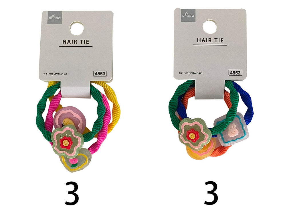 iiilo ヘアゴム　ばら売り可能です^_^ iiilo ヘアゴム ばら売り可能です^_^ ヘアゴム バラモチーフヘアゴム
