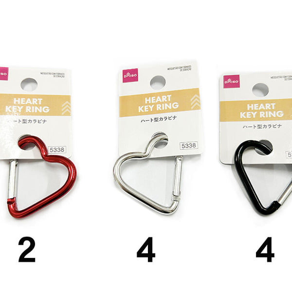 CHALLENGER ハート型　カラビナ CHALLENGER ハート型 カラビナ CHALLENGER ハート型 カラビナ