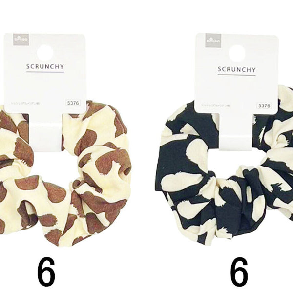 potete♢ボリュームBigシュシュ XL ダルメシアン CHOUCHOU – POTETE