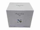 マグカップ（イニシャル、Ｎ）３９０ｍＬ