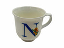 マグカップ（イニシャル、Ｎ）３９０ｍＬ