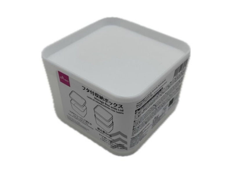 フタ付収納ボックス８．５ｃｍ×８．５ｃｍ×６ｃｍ