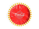 紙皿（コカ・コーラ、ＳＳＣＥ、直径１８ｃｍ、８枚）