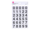 マグネットシート（数字）
