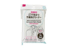 水で泡立つ不織布クリーナー（洗剤付）なし
