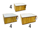 バンブーストレージボックス（３サイズアソート）