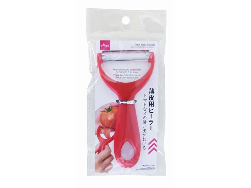 薄皮用ピーラー