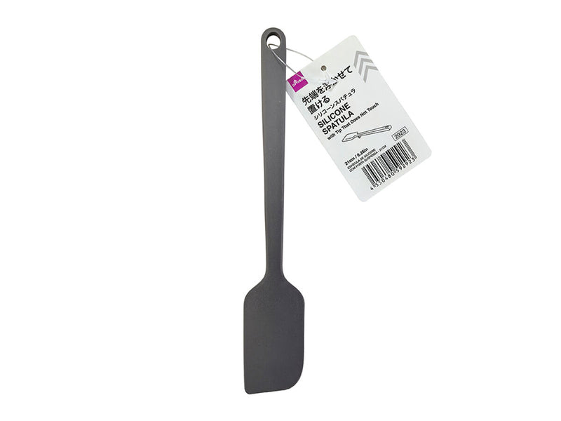 先がつかないシリコーンスパチュラグレー＊１本入り