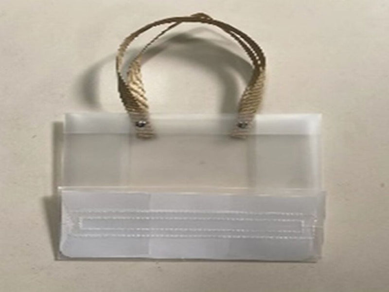 紙ハンドルバッグ２０ｃｍ×２０ｃｍ×１０ｃｍ