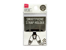 ステンレス製スマホストラップホルダー（ＢＫ）