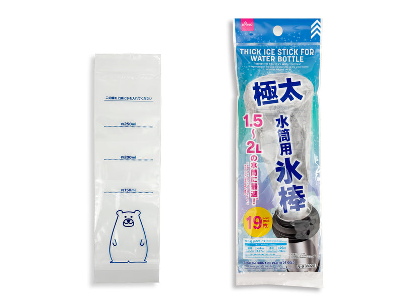 極太水筒用氷棒（１９枚）なし