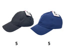 メンズスポーツキャップ（ブラック、ネイビー）