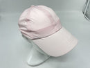 レディーススポーツキャップ（ブラック、ピンク）