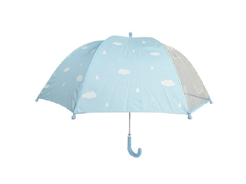 キッズ傘（空と雲）５０ｃｍ