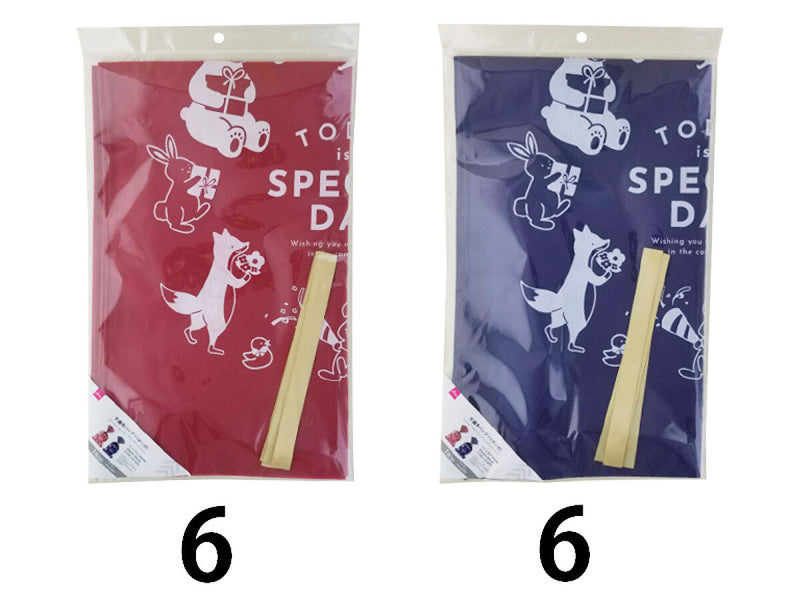 不織布バッグ（キッズ、５３ｃｍ×８６ｃｍ、リボン付）