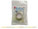 キッチン用ラベルテープ（ＰＩＴＴＡ　ＰＥＴＴＡ、くすみカラーパターン）１５ｍｍ×３ｍ