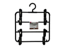 スカート＆スラックスハンガー（４段クリップ付）