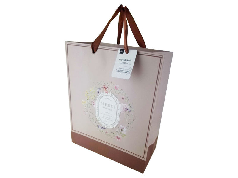 ハンドルバッグ（アンティークフラワー、２６．４ｃｍ×３２．７ｃｍ×１３．６ｃｍ）