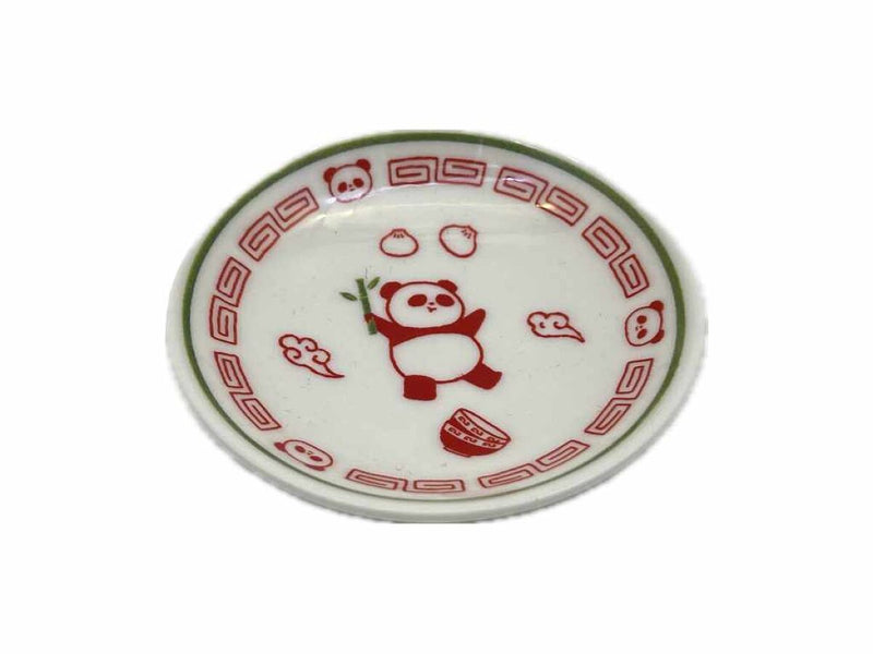 中華豆皿（パンダ、約８ｃｍ）