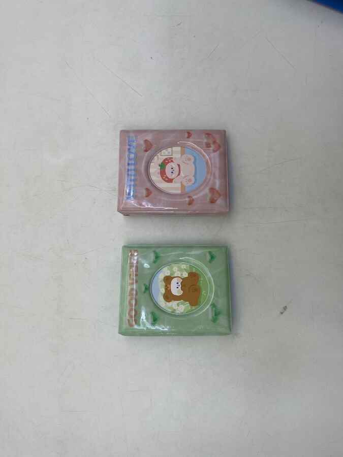 ＰＶＣカードケース（３２ポケット、うさぎ）