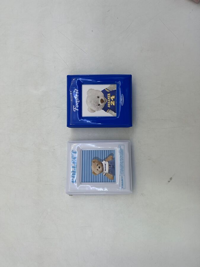 ＰＶＣカードケース（３２ポケット、くま）