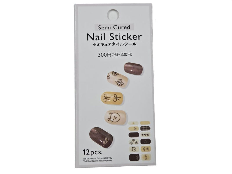 セミキュアネイルシール（ＴＰ１１、ハンド）