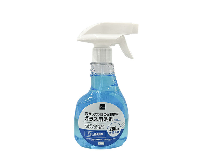 ガラス用洗剤（スプレーボトル、２８０ｍＬ）