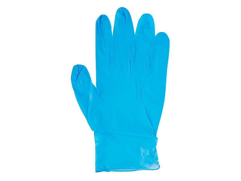 ニトリル手袋（１０枚、フリーサイズ）