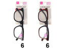 老眼鏡（ウェリントン２、＋２．０）