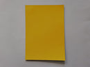 厚紙（Ａ４、３枚、きいろ）