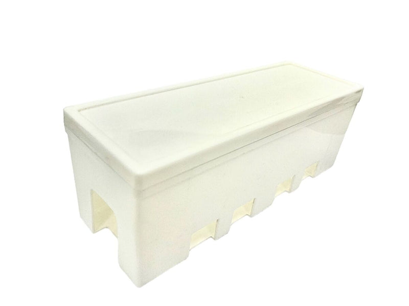 コードタップ収納ケース（ホワイト）