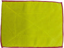 マイクロファイバーぞうきん（イエロー・グリーン、厚手、２枚）