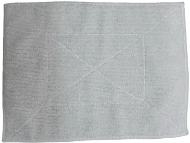 マイクロファイバーぞうきん（白、３枚）