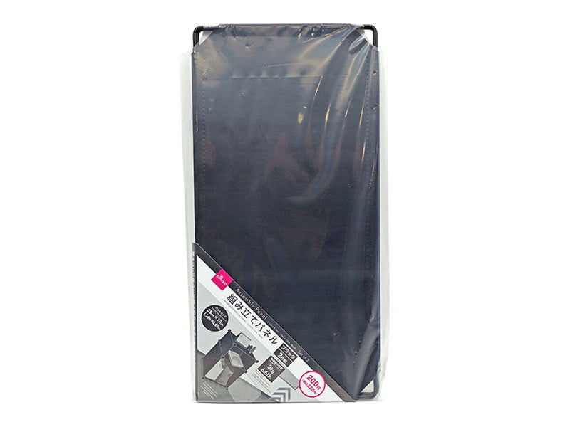 組み立てパネル２枚組（３５ｃｍ×１７ｃｍ、ブラック）